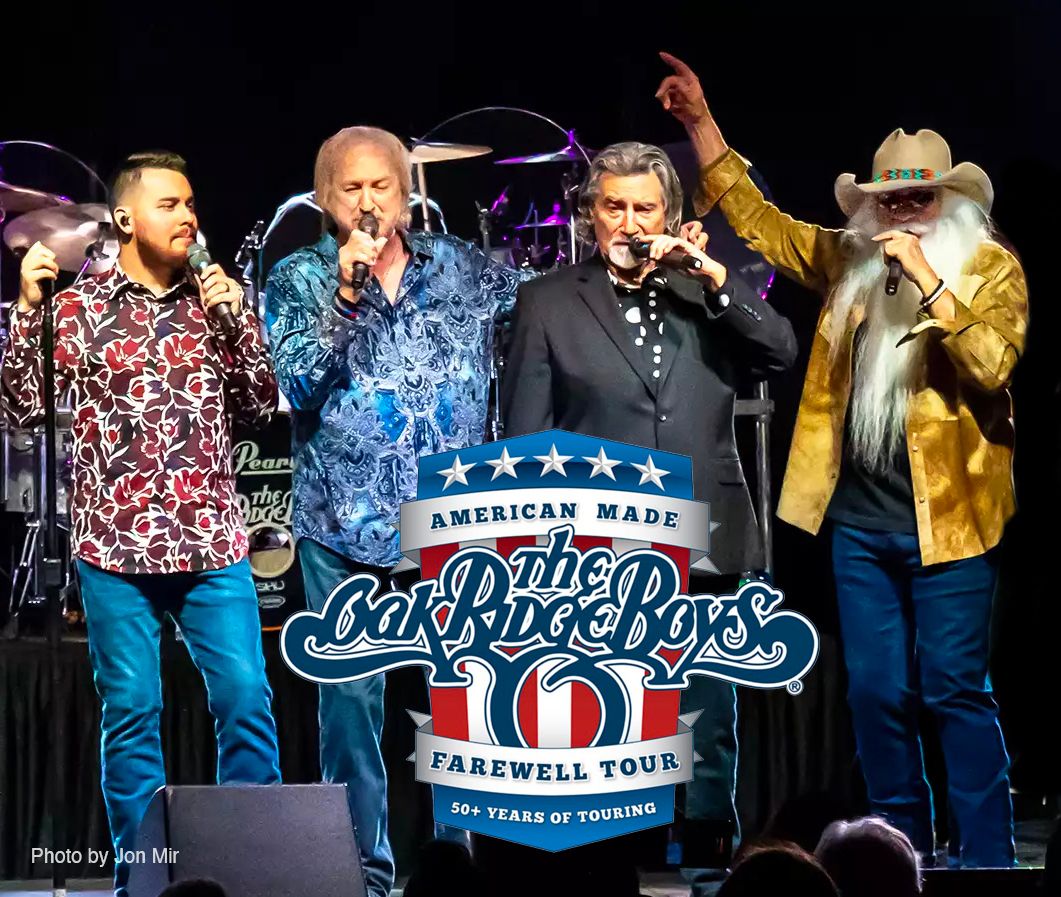 The Oak Ridge Boys - Made Christmas Farewell Tour at Crystal Grand Music Theatre