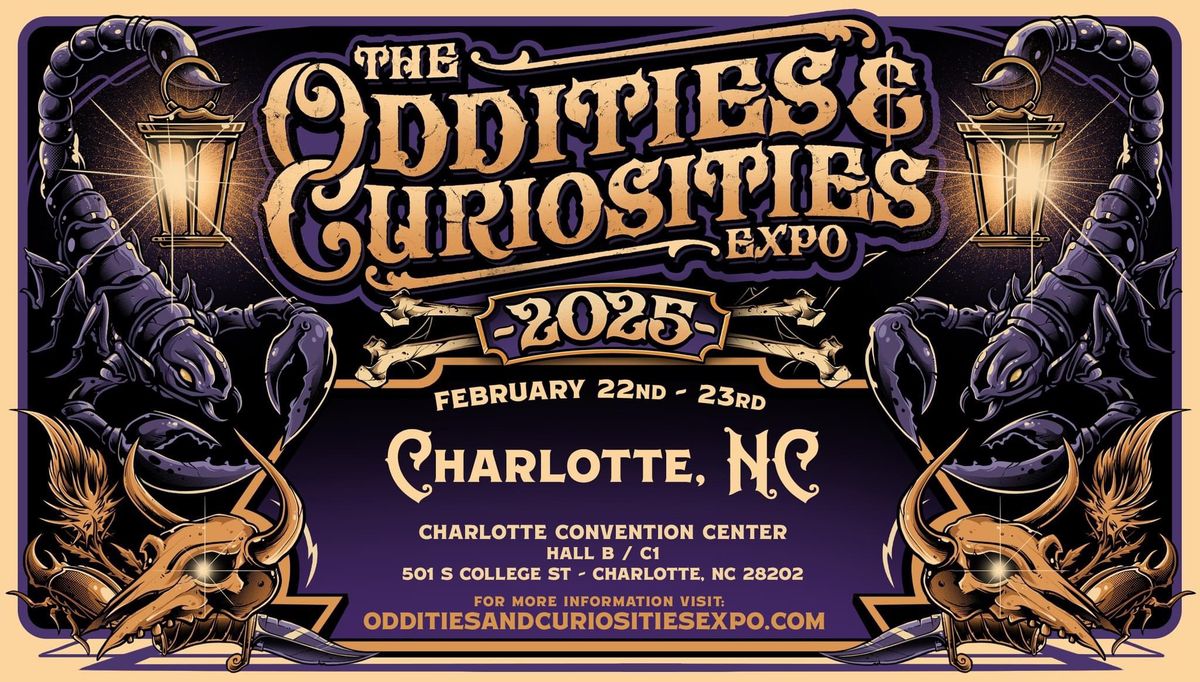 Charlotte Oddities & Curiosities Expo 2025