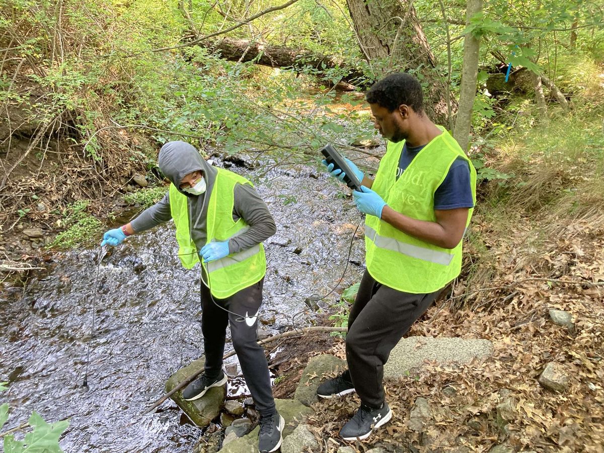 Annual Neponset River Water Quality Presentation (hybrid)