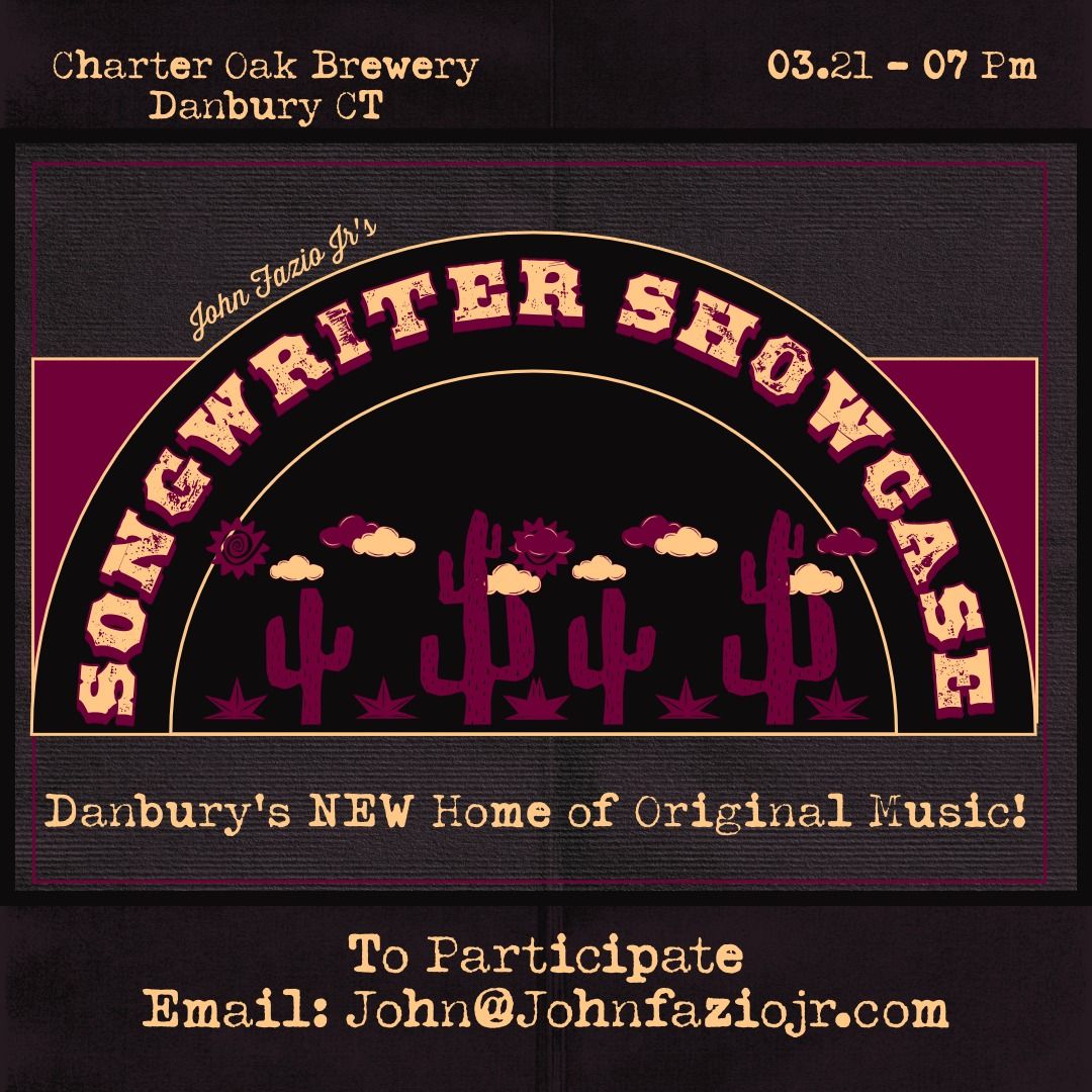 Songwriter Showcase at Charter Oak Brewing