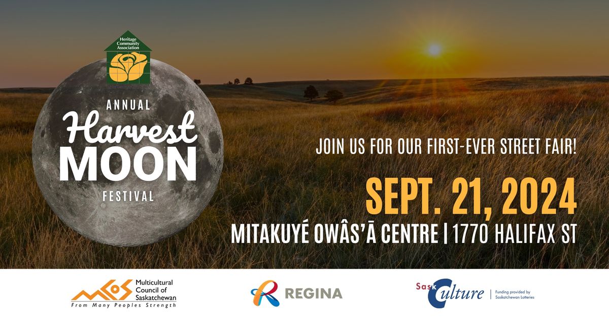 Harvest Moon Festival 2024, 1770 Halifax St, Regina, SK, Canada