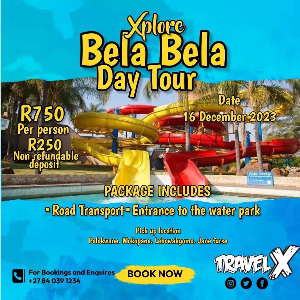 Bela Bela forever resort End year functions day trip 