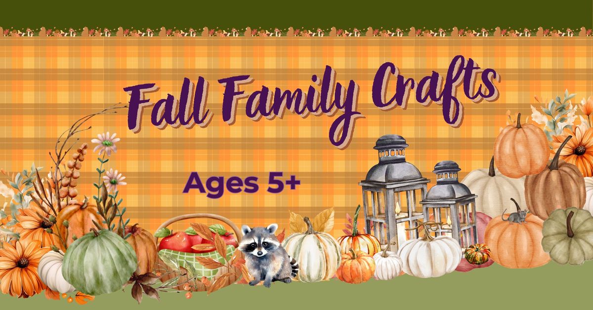 Fall Family Crafts