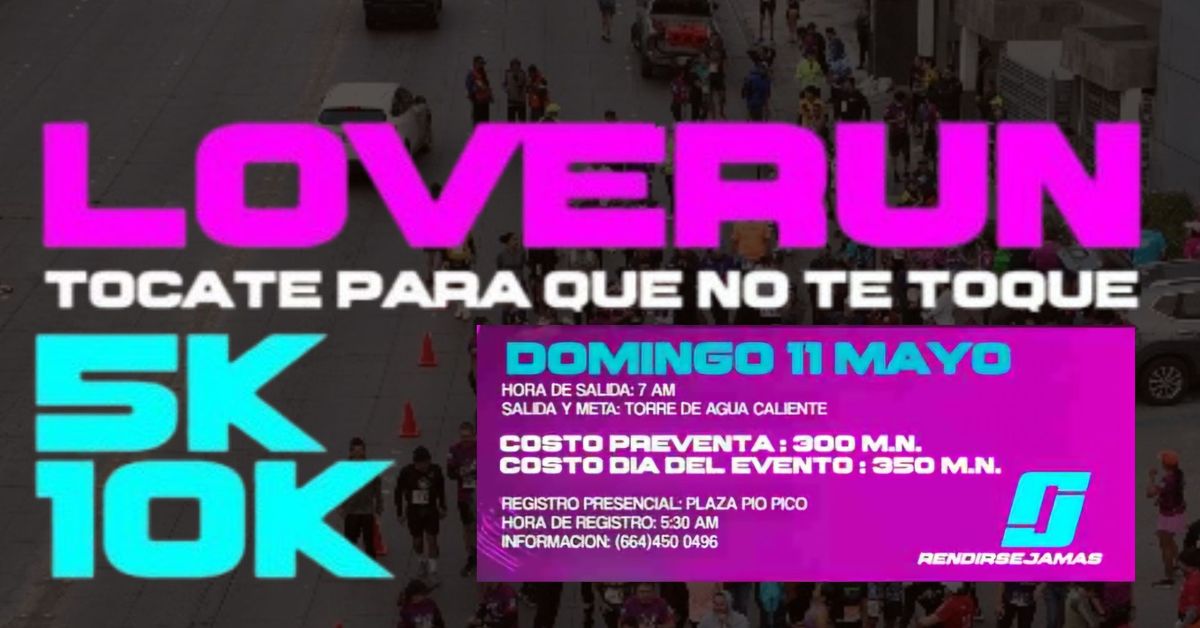 CARRERA LOVE RUN 2025