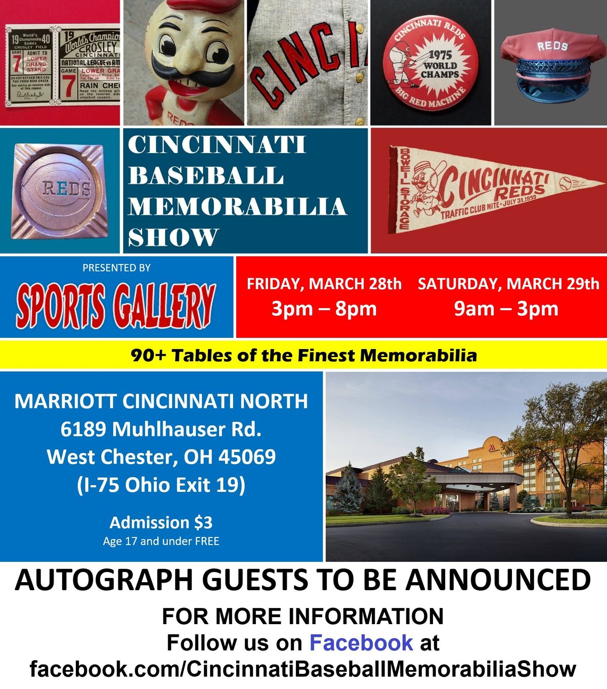 Cincinnati Baseball Memorabilia Show