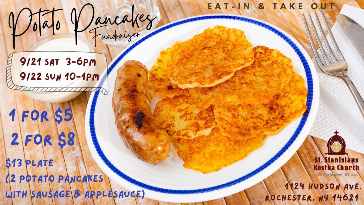 Potato Pancake Fundraiser 