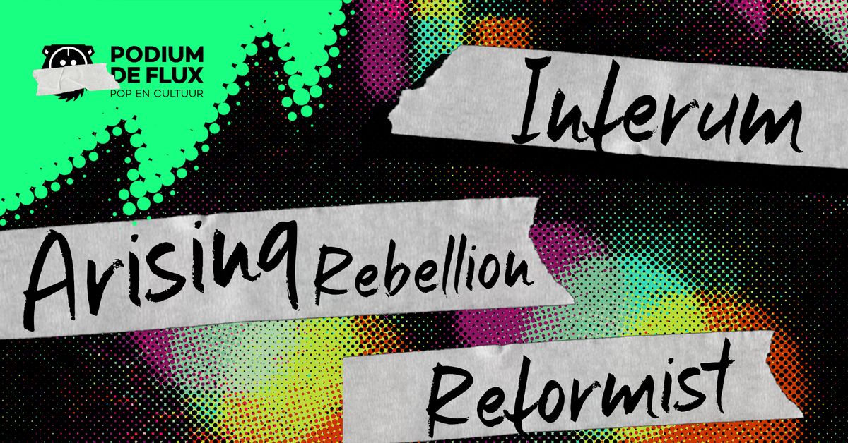 BANDBREEDTE Metal Edition met Inferum, Arising Rebellion & Reformist