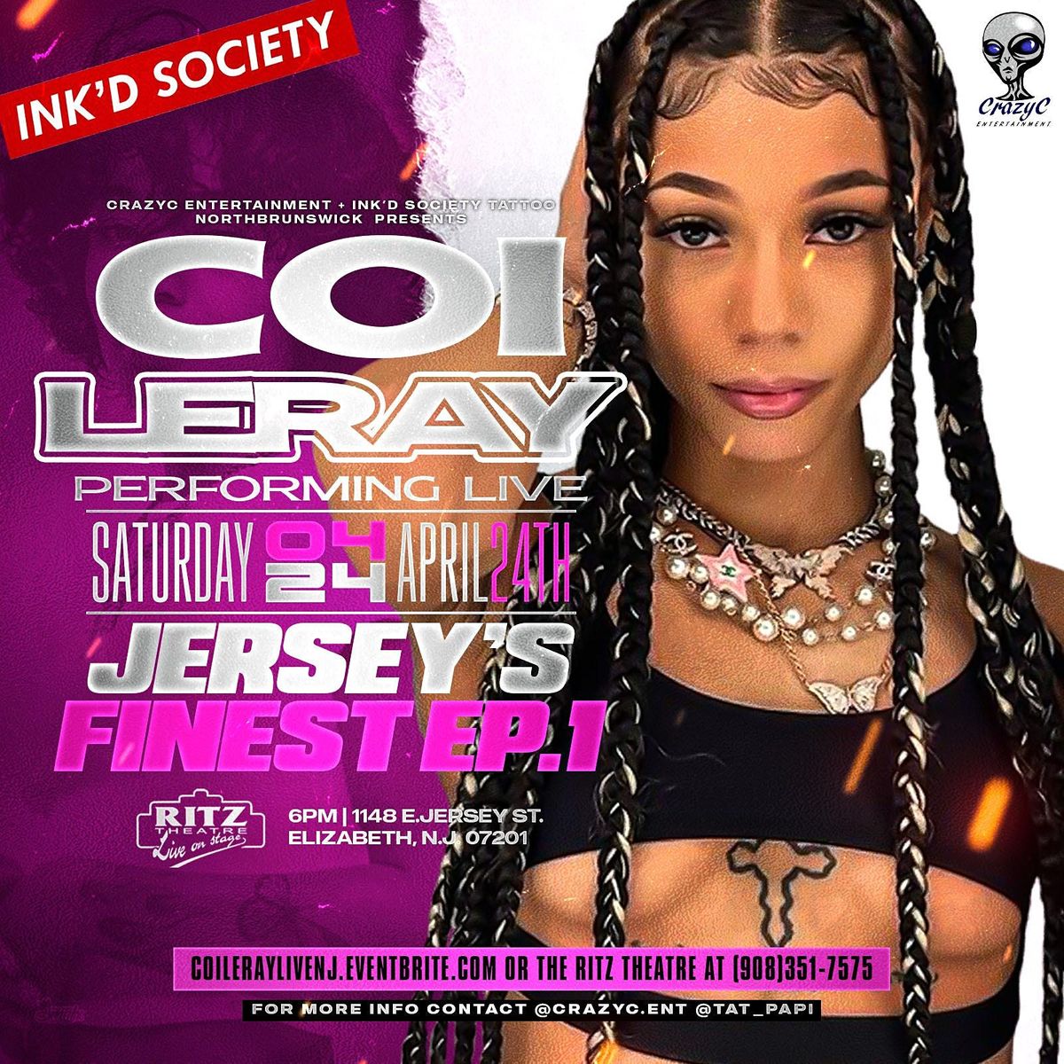 Coi Leray Live