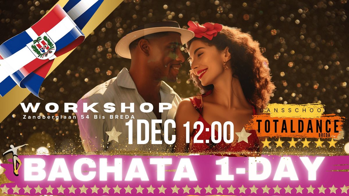 Bootcamp Bachata in-1-day Snelcursus voor starters