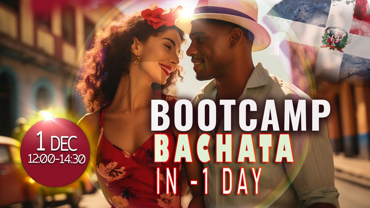 Bootcamp Bachata in-1-day Snelcursus voor starters