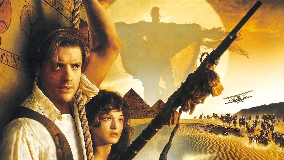 Drunken Cinema: THE MUMMY (1999) - Presented on 35mm! 