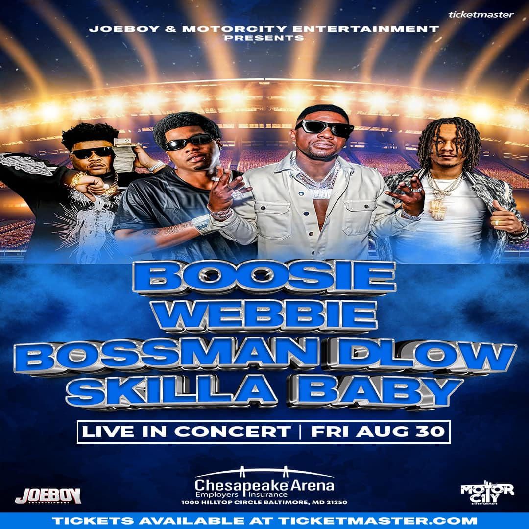 Boosie x Webbie Live in Concert w\/ Special Guest