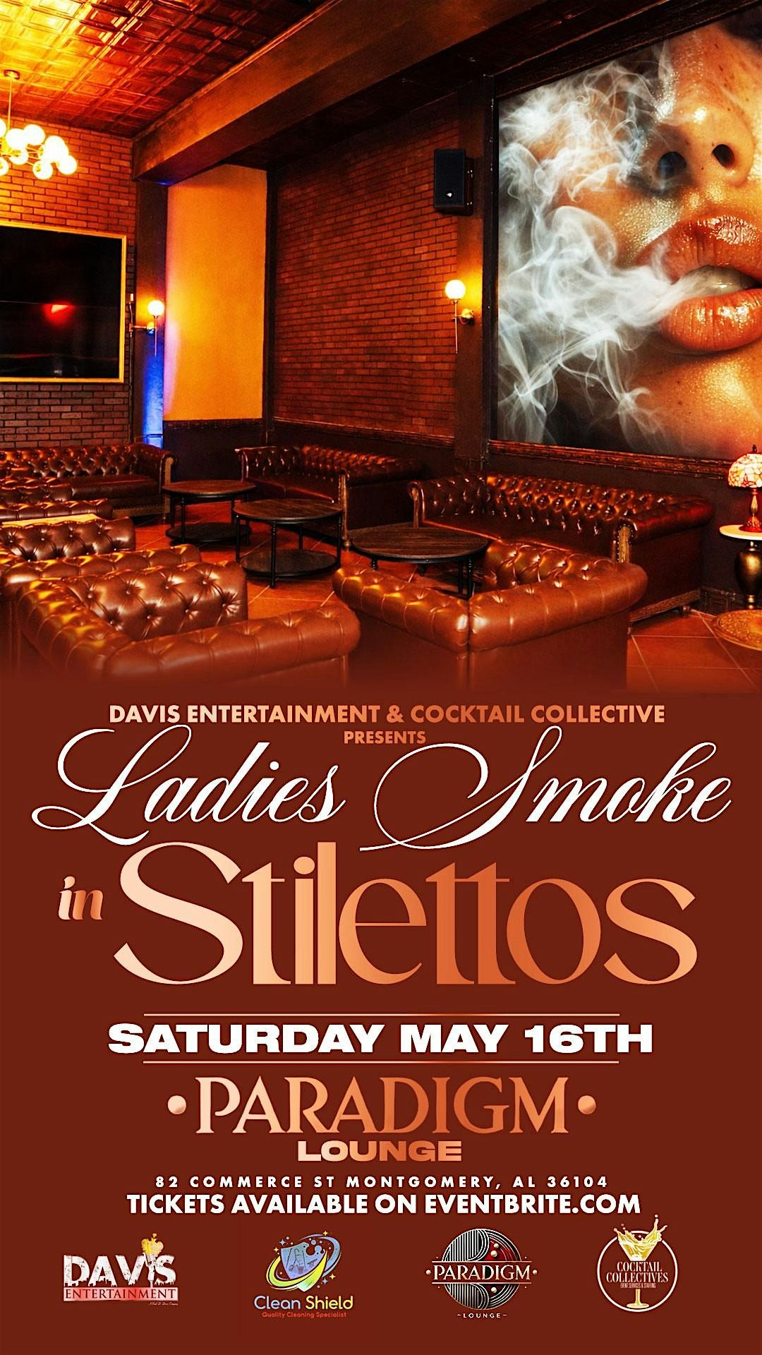 Ladies Smoke N Stilettos