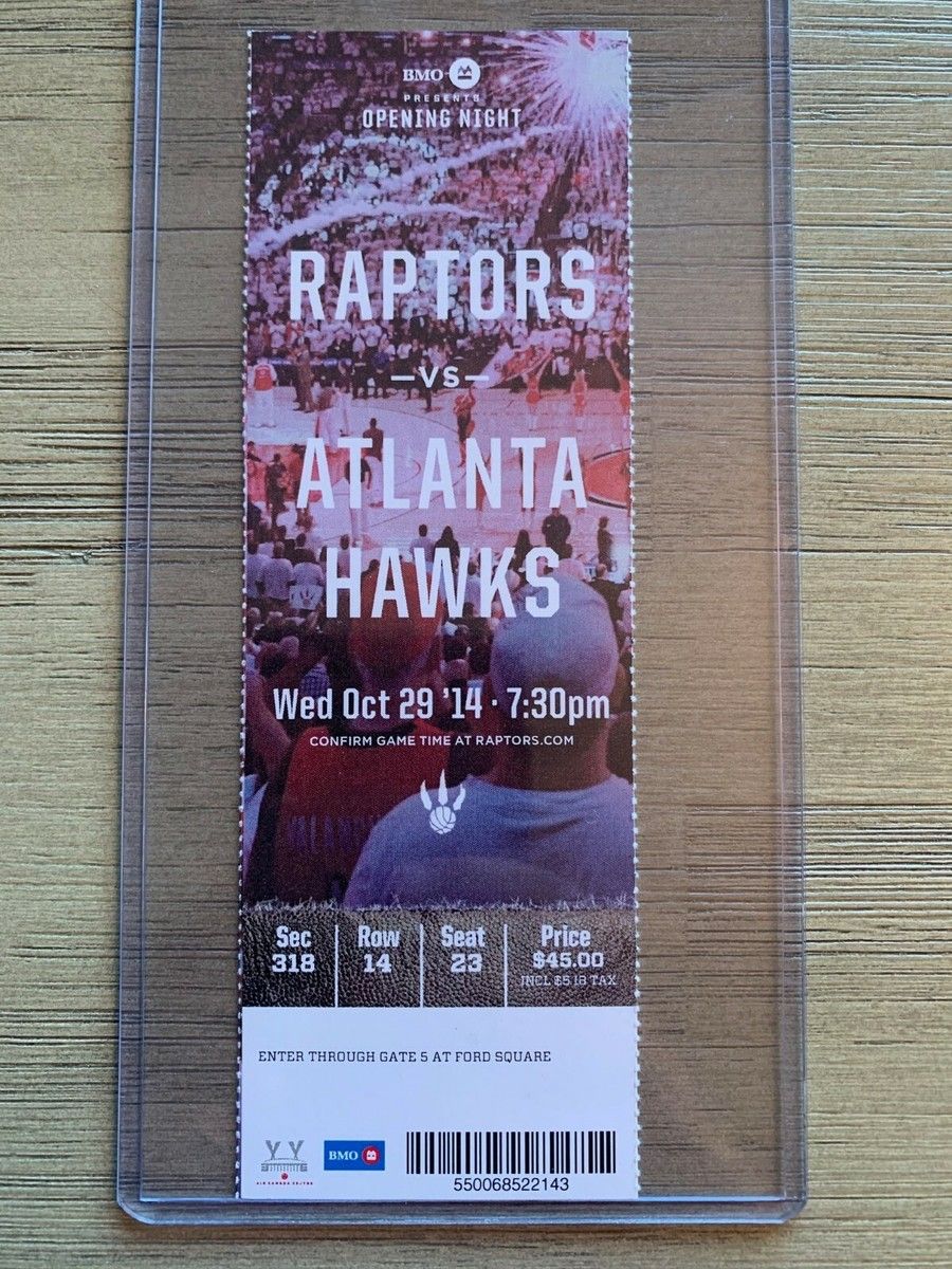Toronto Raptors at Atlanta Hawks Tickets
