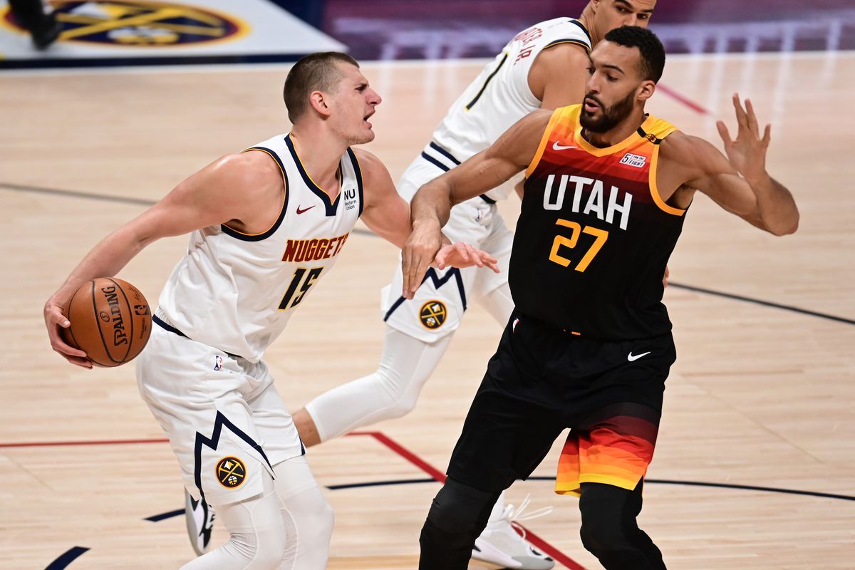 Utah Jazz at Denver Nuggets at Ball Arena