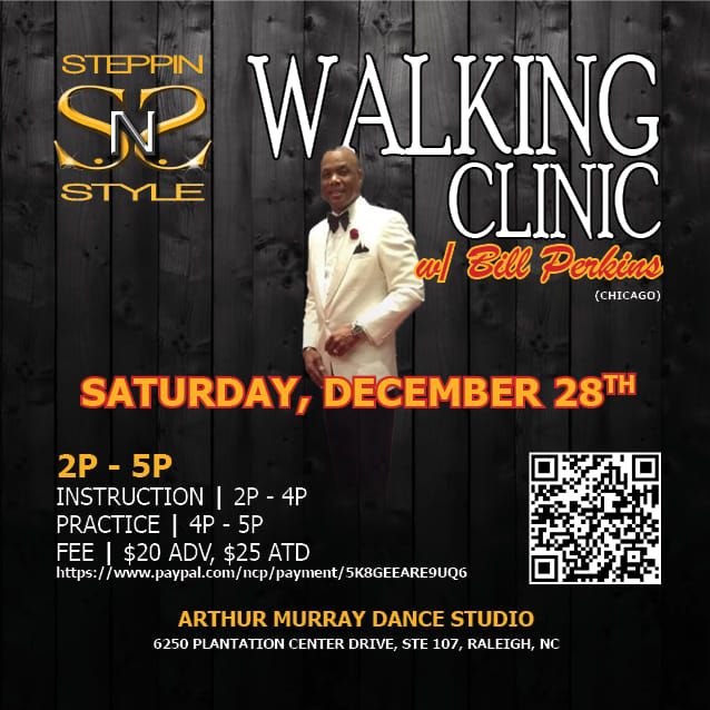 SNS Walking Clinic w\/ Bill Perkins