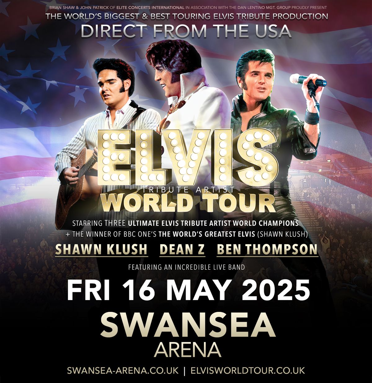 The Elvis Tribute Artist World Tour - Swansea Arena