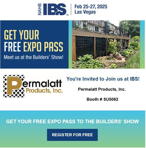 2025 International Builders' Show