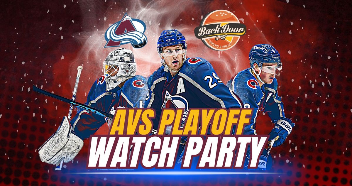 Avs Playoff Watch Party