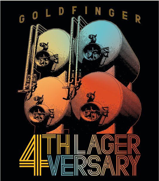 Goldfinger's Fourth Lagerversary