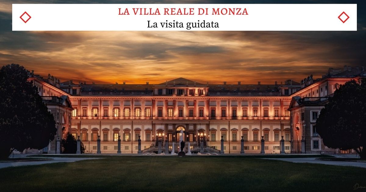 La Splendida Villa Reale di Monza - Il Tour Completo!