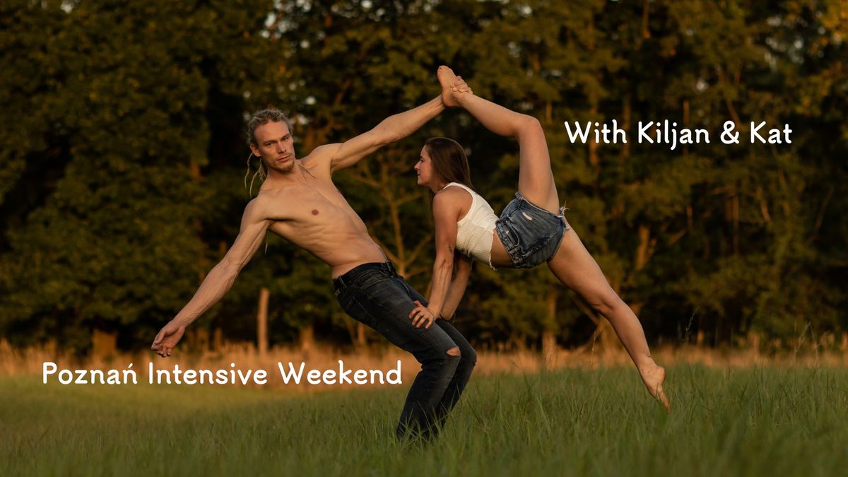 Pozna\u0144 intensive AcroYoga weekend with Kiljan & Kat