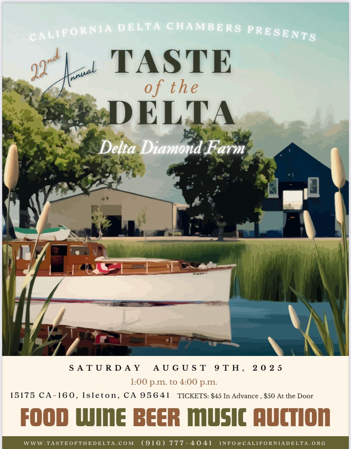 Taste of the Delta 2025!