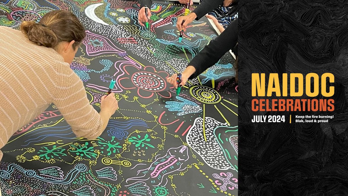 NAIDOC Community Canvas | NAIDOC Celebrations