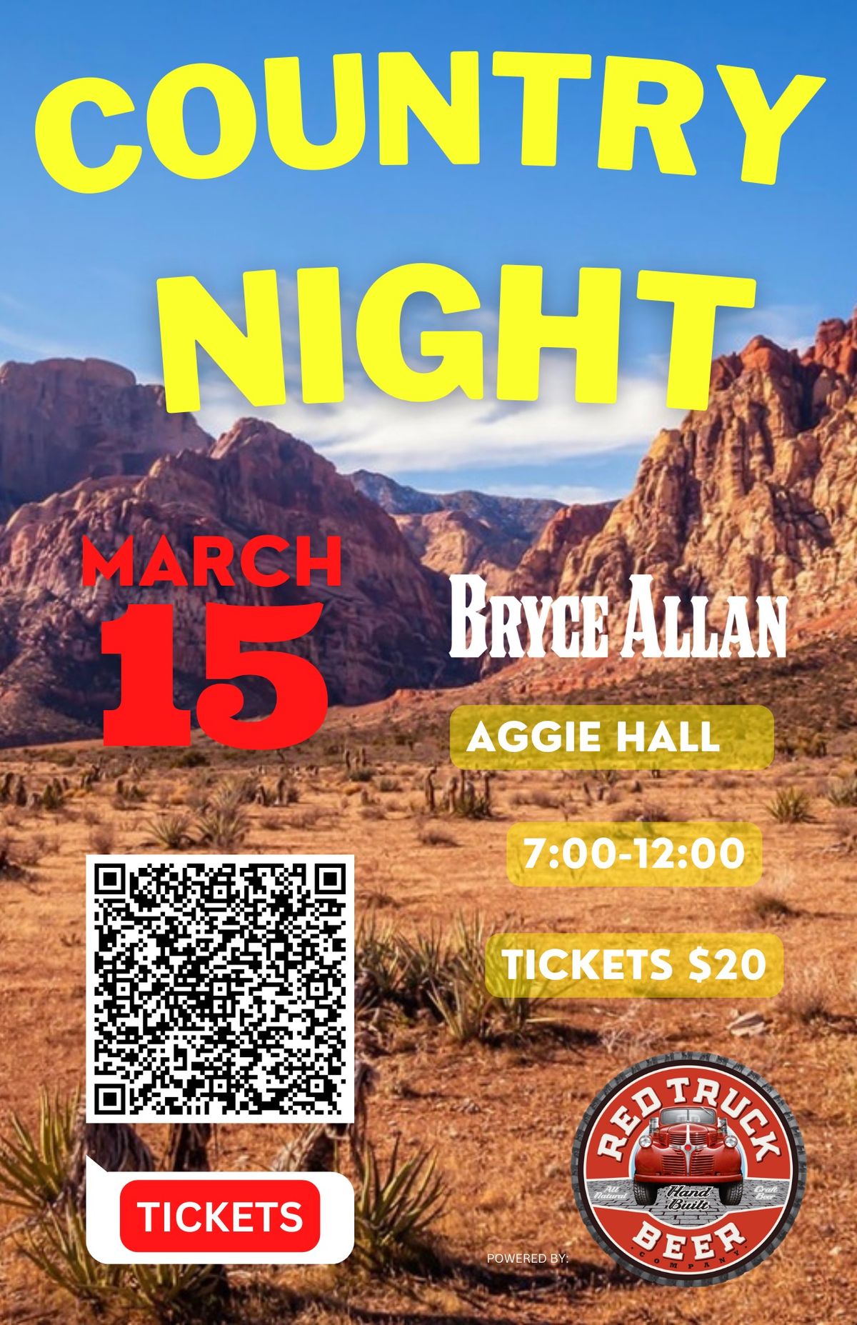 Country Night at Aggie Hall