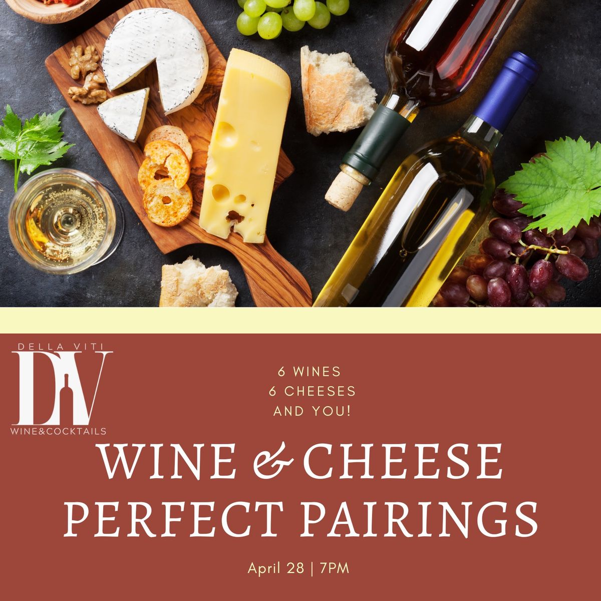 Wine and Cheese around the Globe