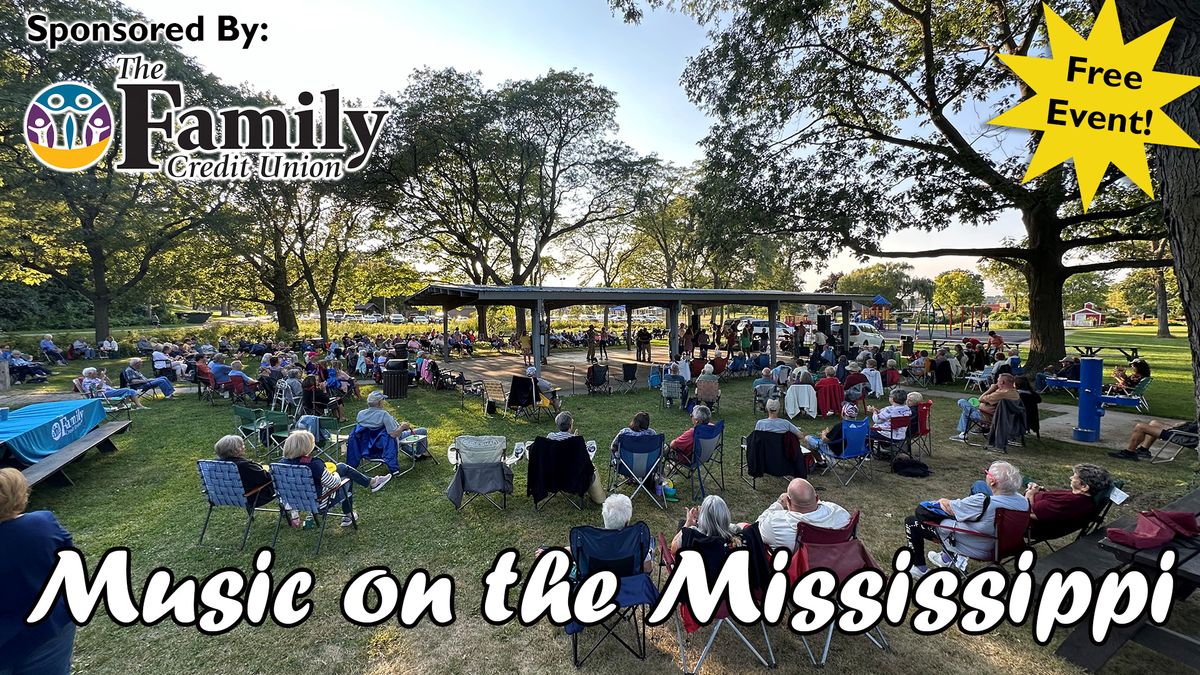 Music on the Mississippi - Crooked Cactus Band