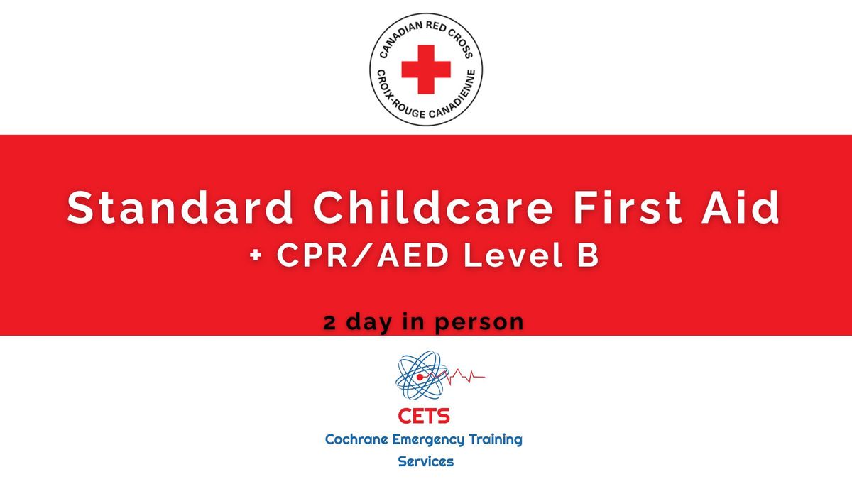 Standard Child Card First Aid 
