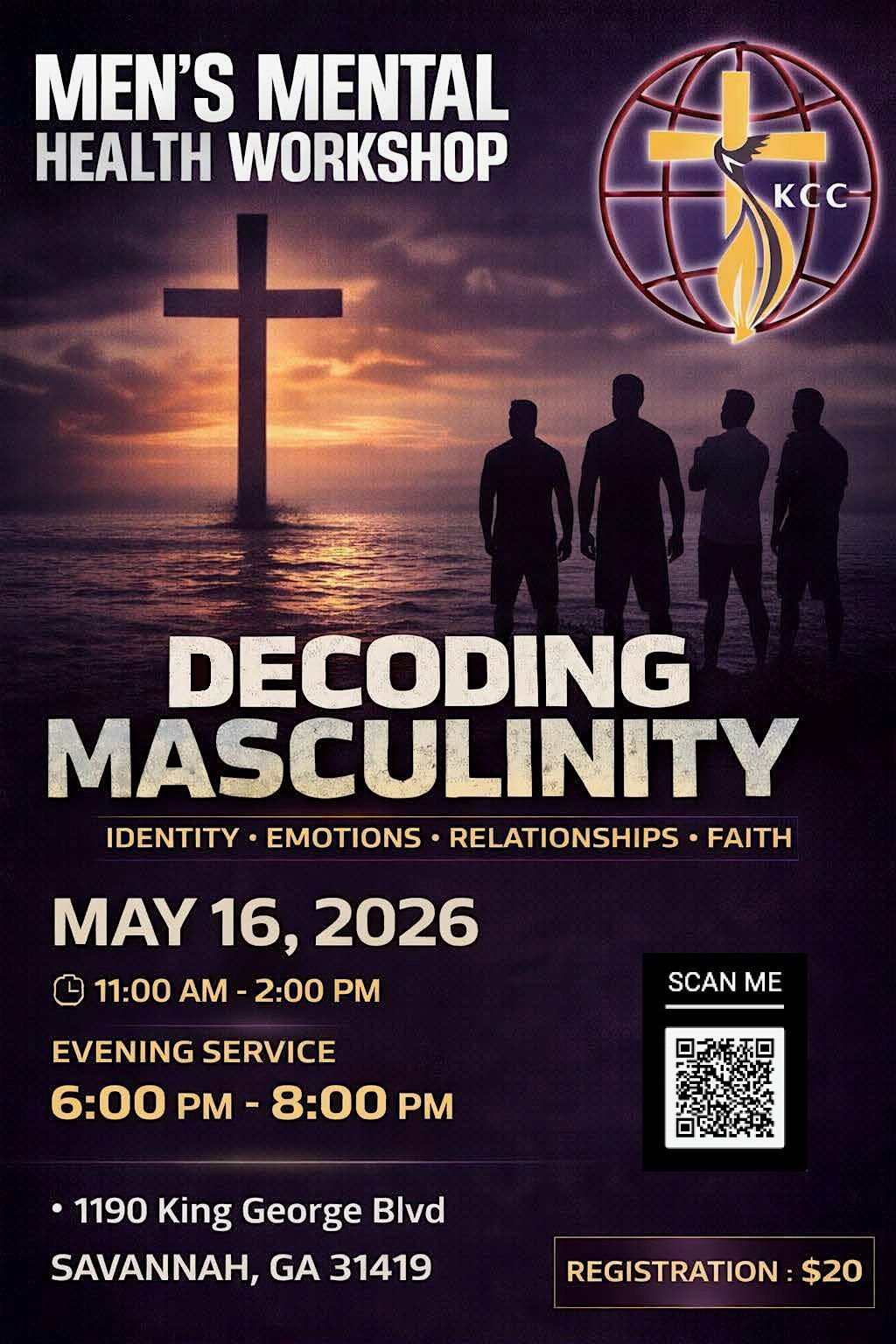 Decoding Masculinity Workshop