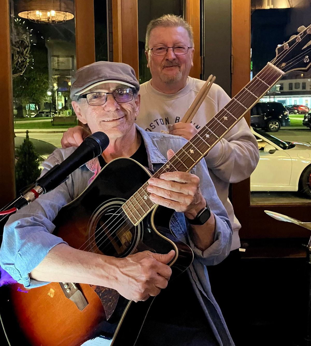 Dave and Wally at Tessie\u2019s Bar and Kitchen 