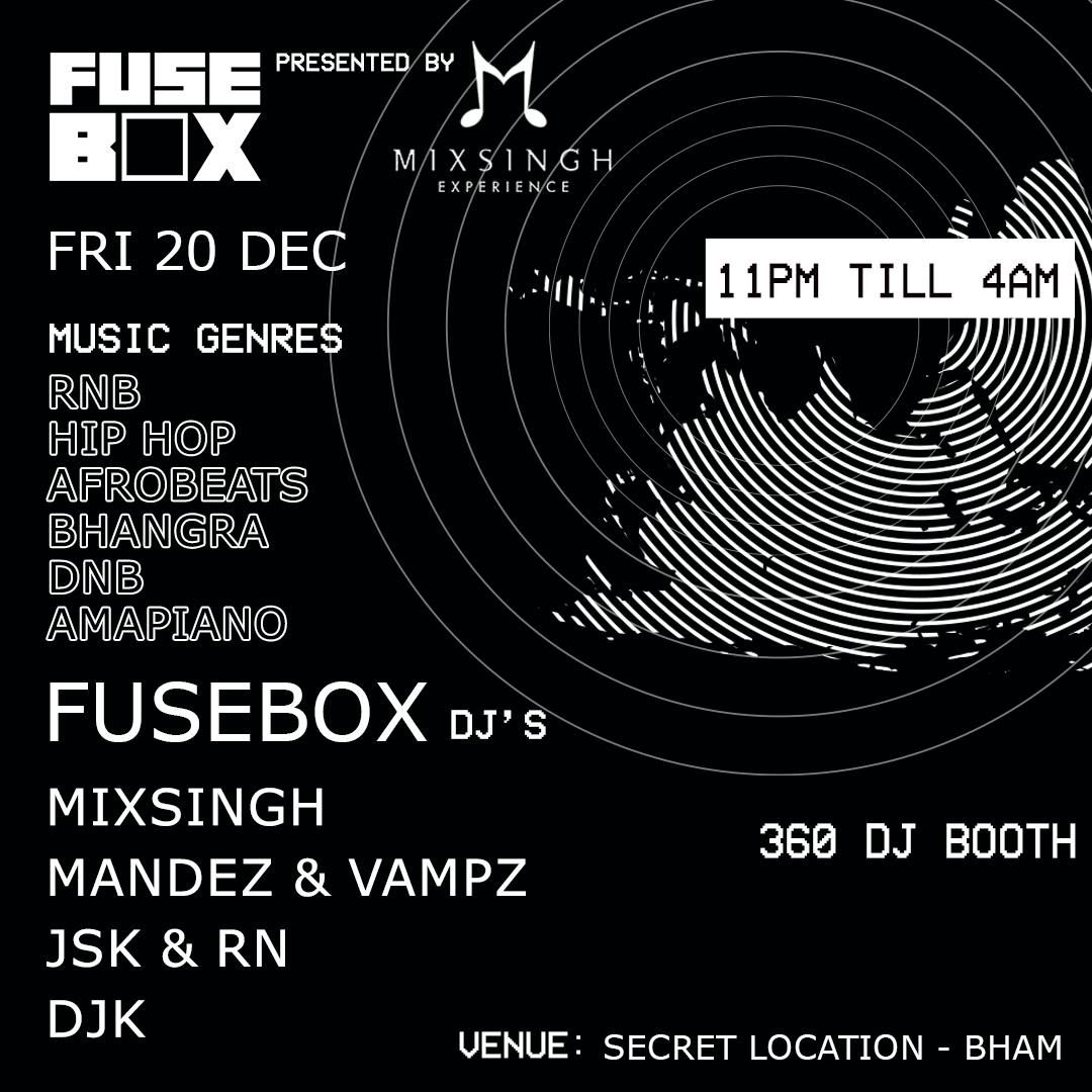 FUSEBOX LIVE presented by @mix.singh