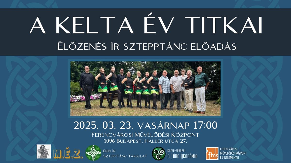 A kelta \u00e9v titkai