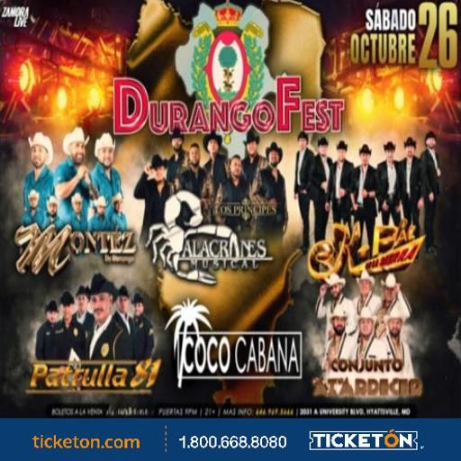 DURANGO FEST EN HYATTSVILLE MD