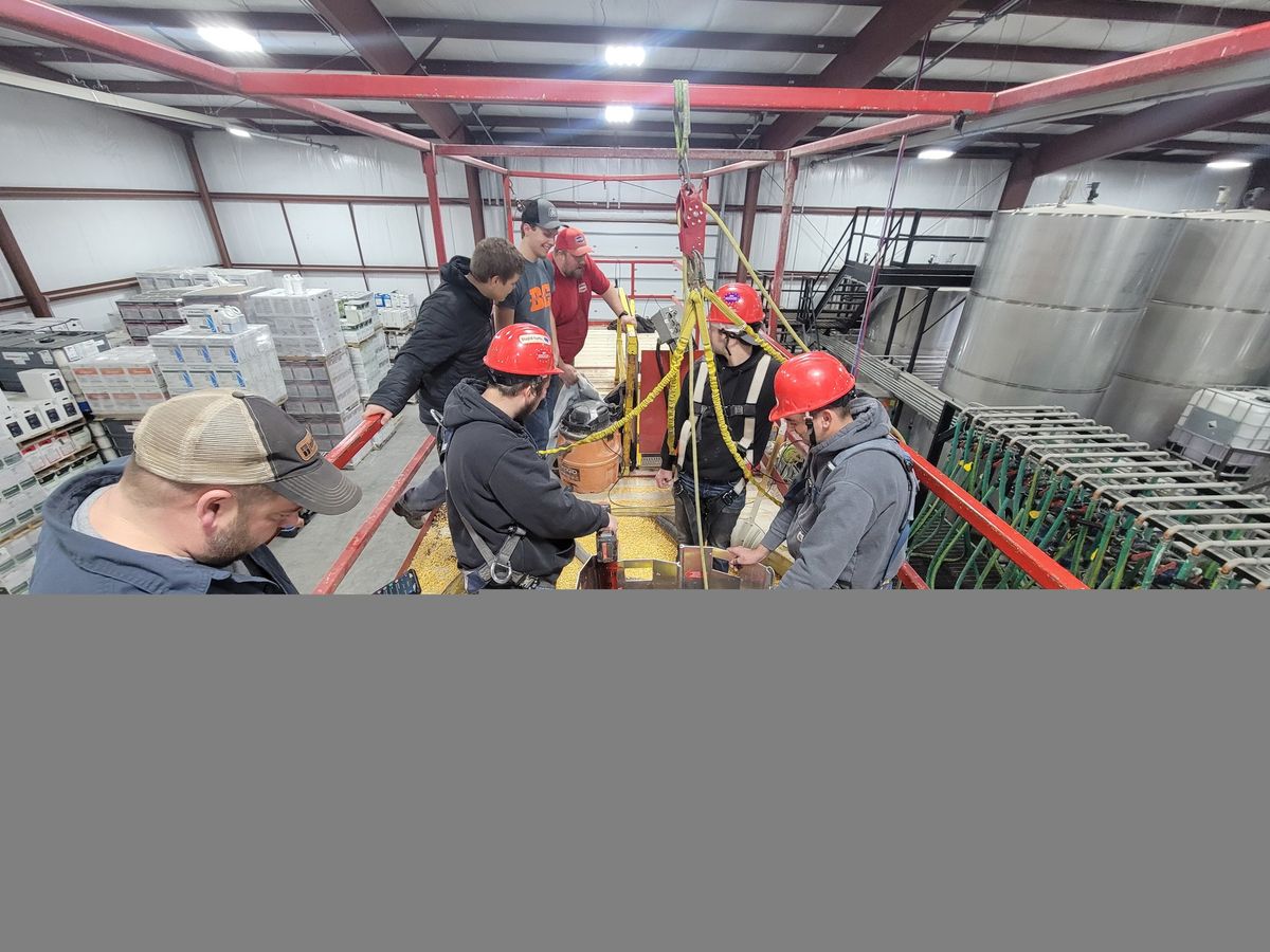 Grain Bin Rescue Class