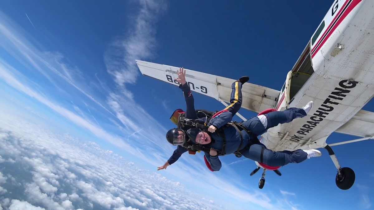 Charity Skydive Day