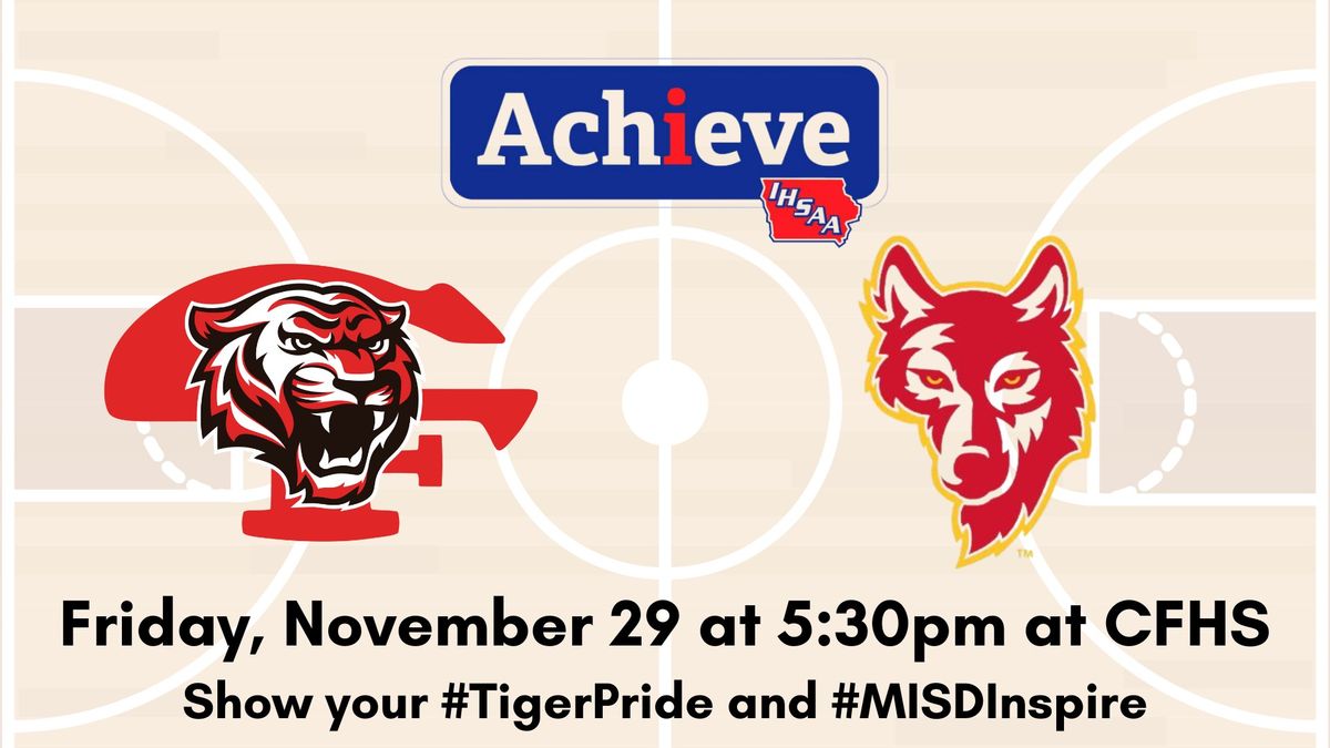 IHSAA Achieve Challenge: CF Tigers vs Marion Wolves