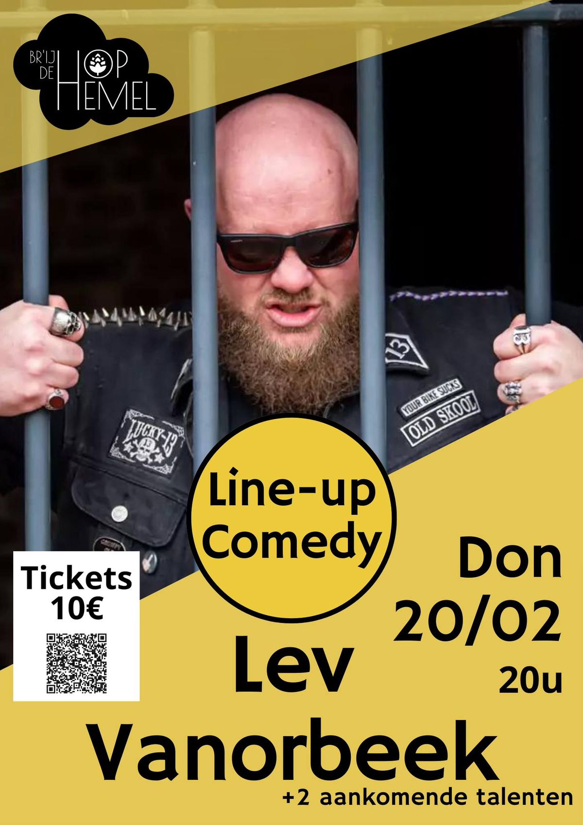 Comedy - Lev Vanorbeek @HopHemel