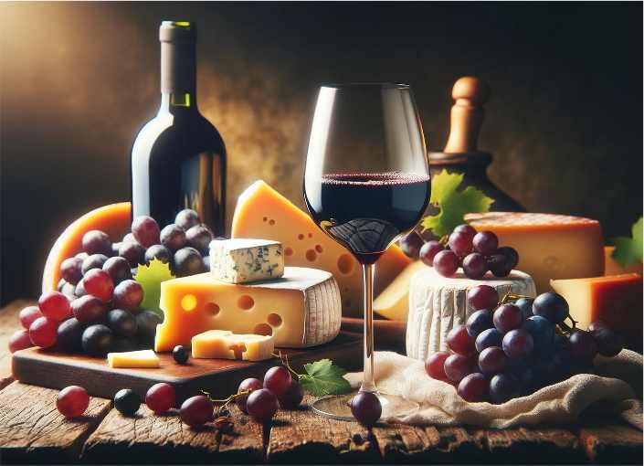 Wine & Cheese Pairing