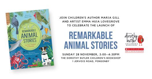 Remarkable Animal Stories Book Launch