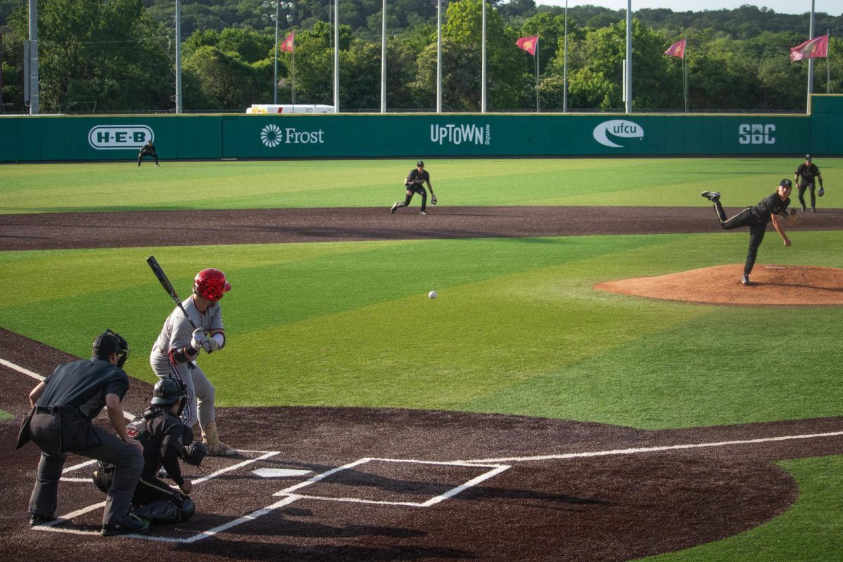 Binghamton Bearcats at Texas State San Marcos Bobcats Baseball at Bobcat Ballpark