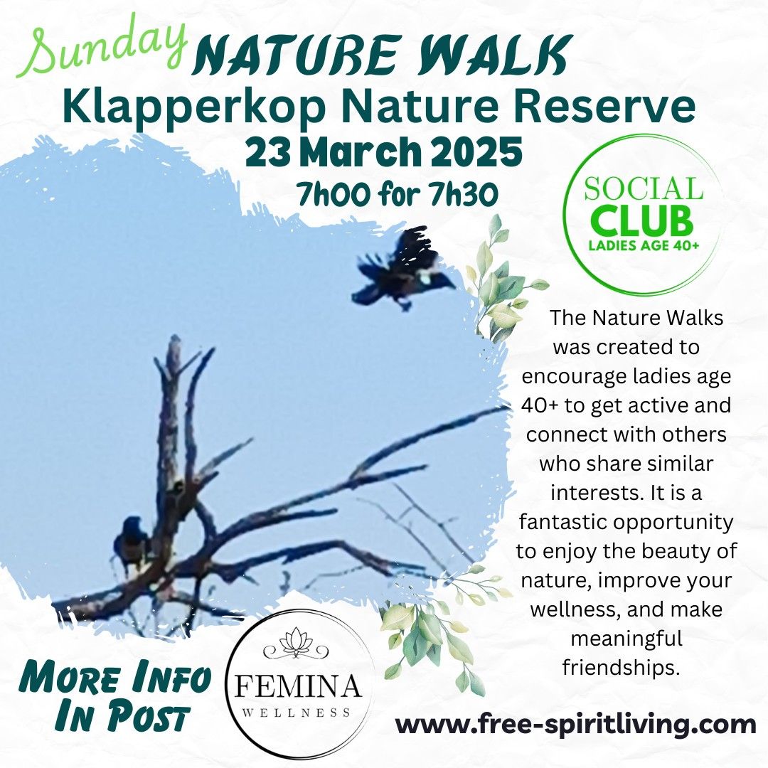 Sunday Nature Walk - Klapperkop Nature Reserve