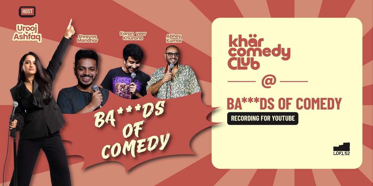 Bads of Comedy: KCC