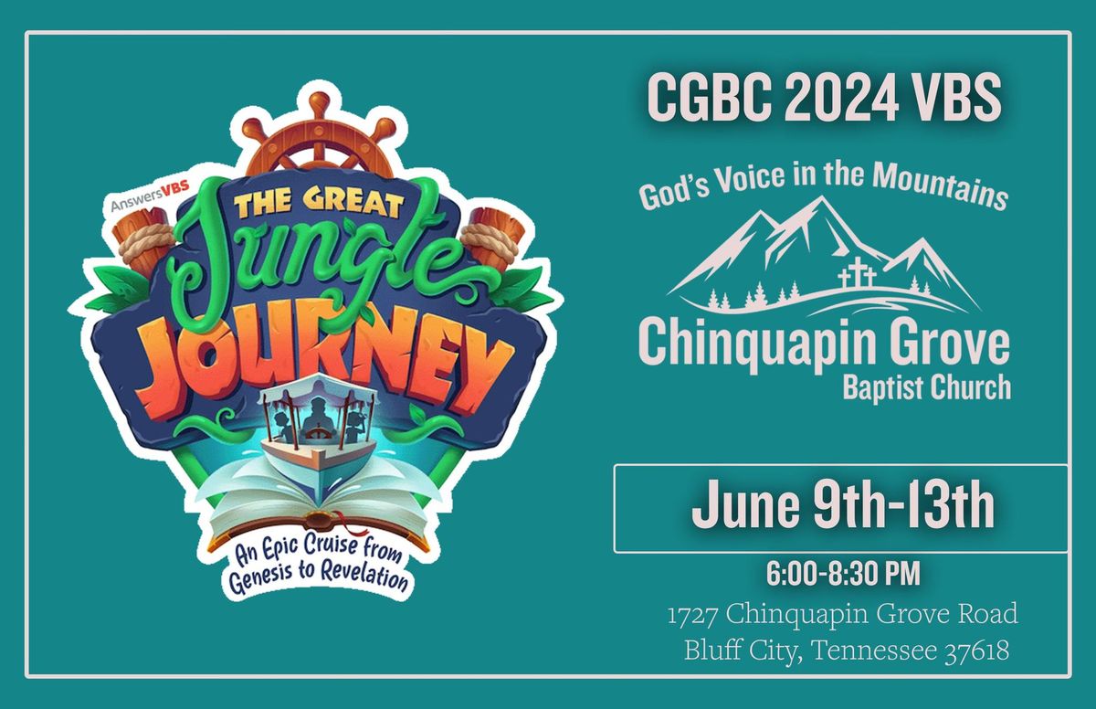 The Great Jungle Journey - VBS 2024