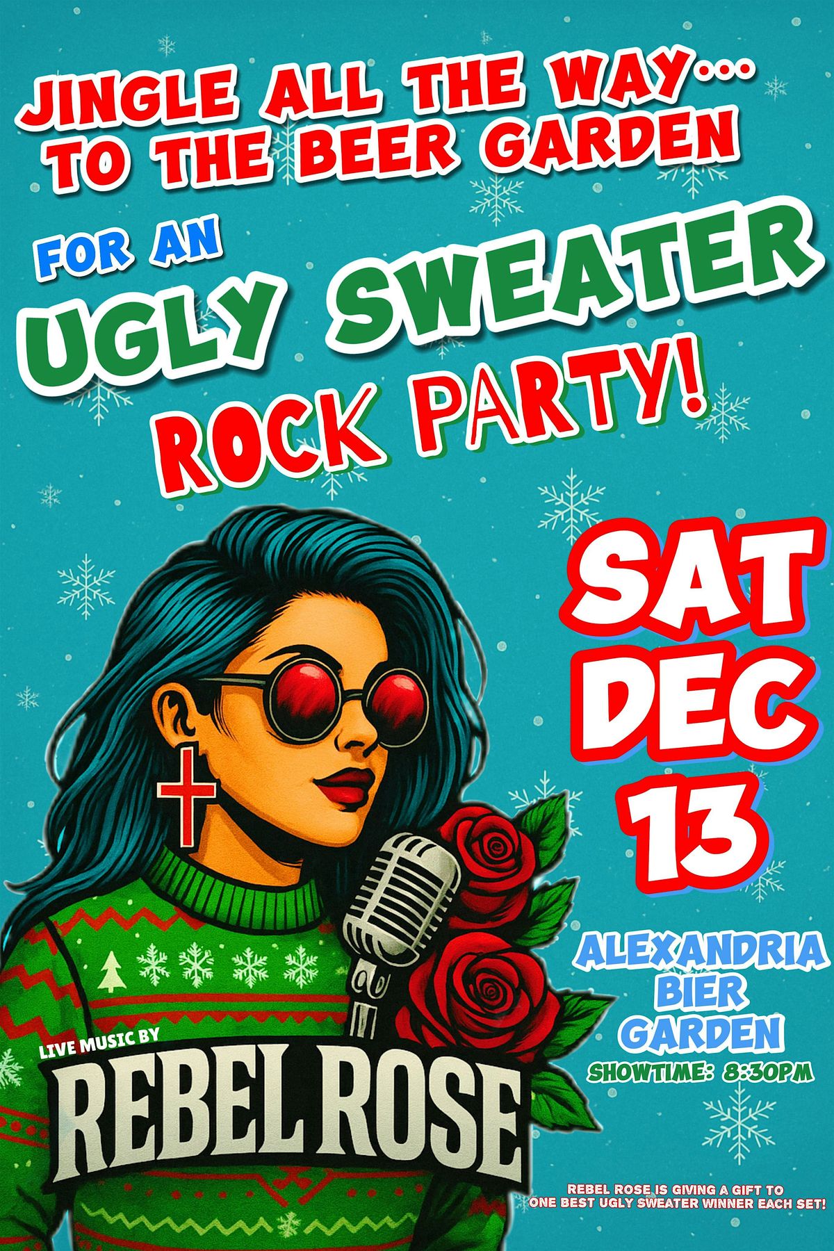Ugly Sweater Rock Party