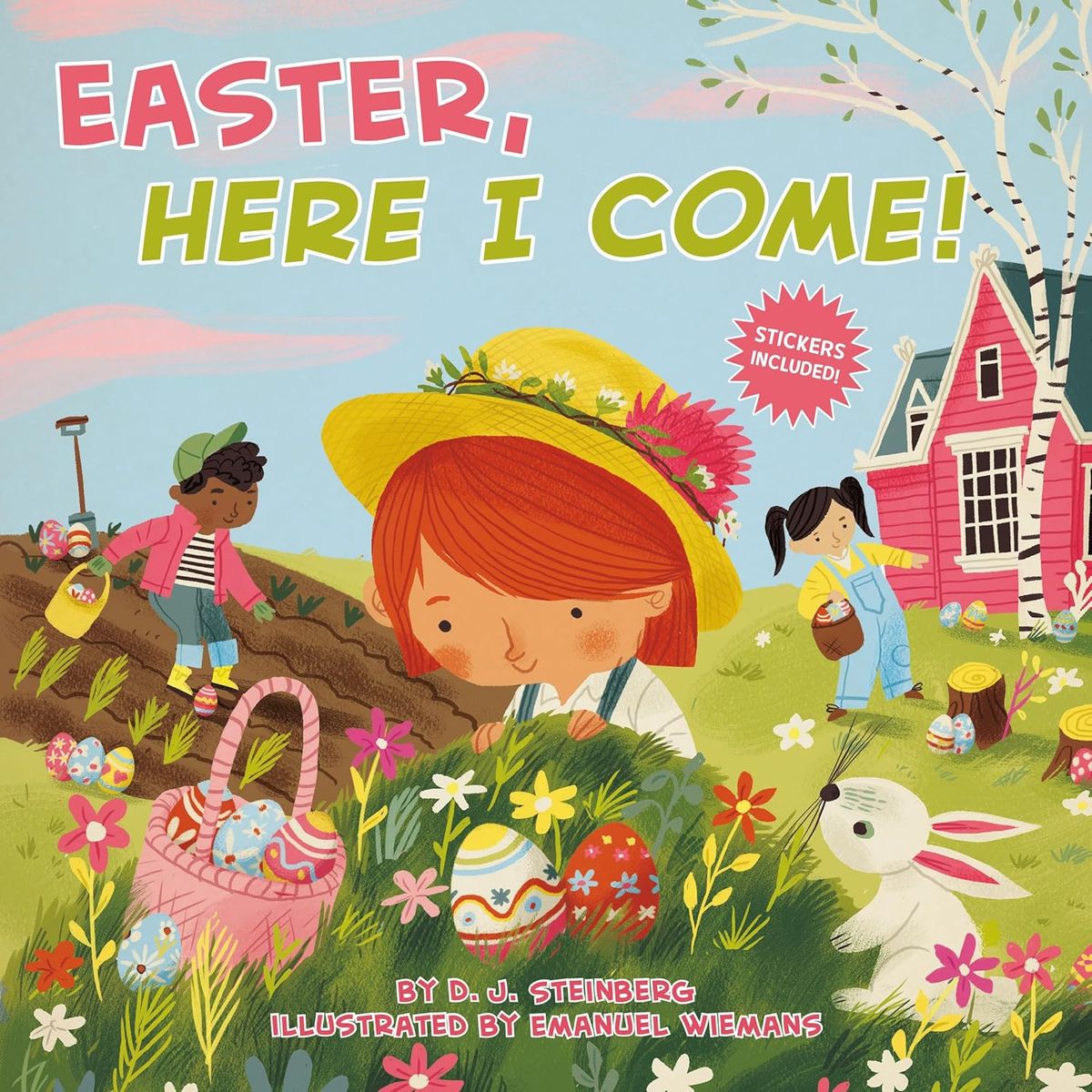 Celebrate Spring Holidays w\/ Day Author DJ Steinberg, Easter, Here I Come! & Passover, Here I Come!