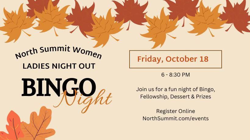 North Summit Ladies Night Out Bingo Night